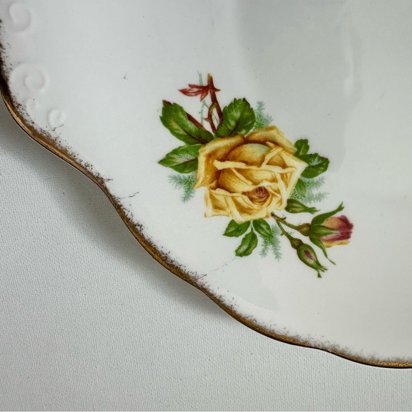 Vintage Royal Albert Plate - Tea Rose - Picture 4 of 7